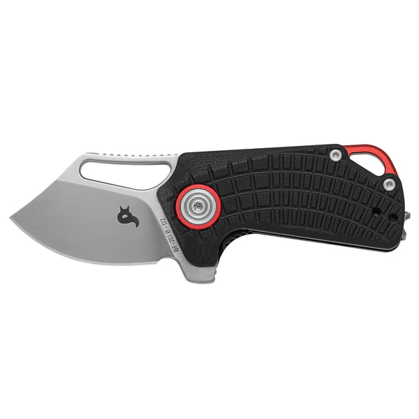 Fox Knives PUCK BF-761 B Folding Pocket Knife 59-61 HRC Stainless Steel D2