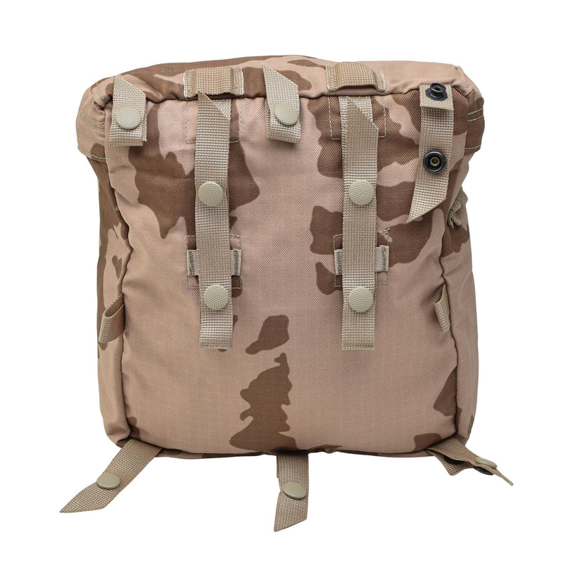Original Czech military universal pouch desert camouflage molle gear army