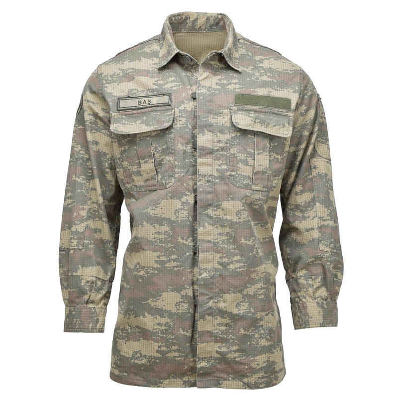 Marškiniai taktiniai Ripstop originalūs Turkijos kariuomenės desert camo Dėvėta
