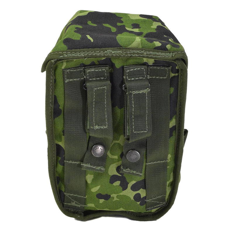 Original Danish military universal pouch M96 camouflage Molle system bag NEW