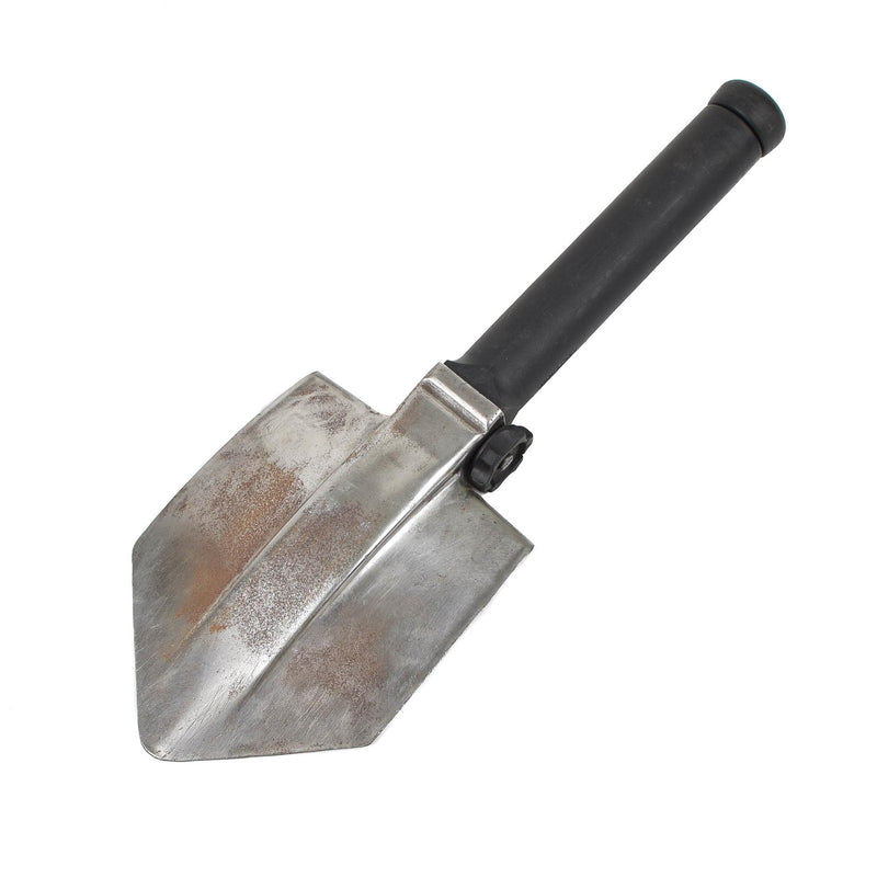 Original Danish Military black foldable Glock shovel survival multi tool camping