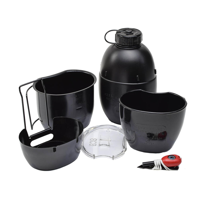 BCB The Crusader cooking system aluminum stove set canteen cup camping cooker