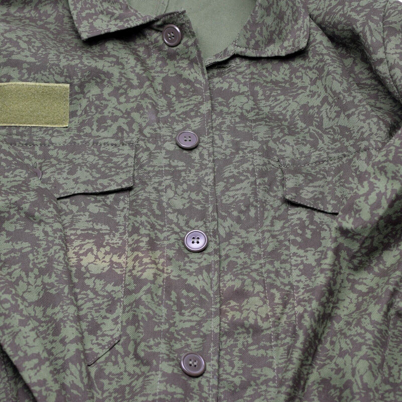 Original Czech Czechoslovakian army work jacket M92 camouflage shirt VZ 92 NEW