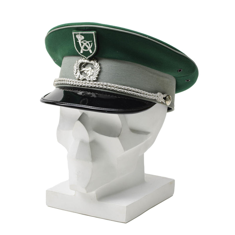 Original French army green visor peaked cap Ivory coast badge lightweight NEW