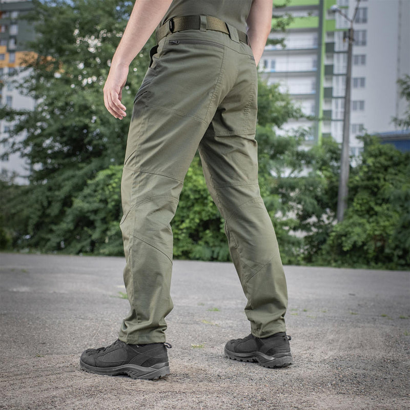 M-TAC Military quality tactical pants water-resistant ripstop trousers Olive