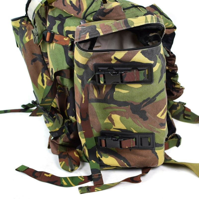 Genuine Dutch army DPM woodland combat rucksack backpack 40L tactical daypack travel camping field backpack