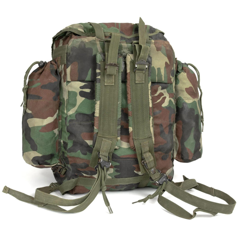 Original Turkish military rucksack combat tactical backpack camouflage army bag