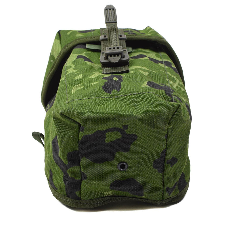 Original Danish military universal pouch M96 camouflage Molle system bag NEW