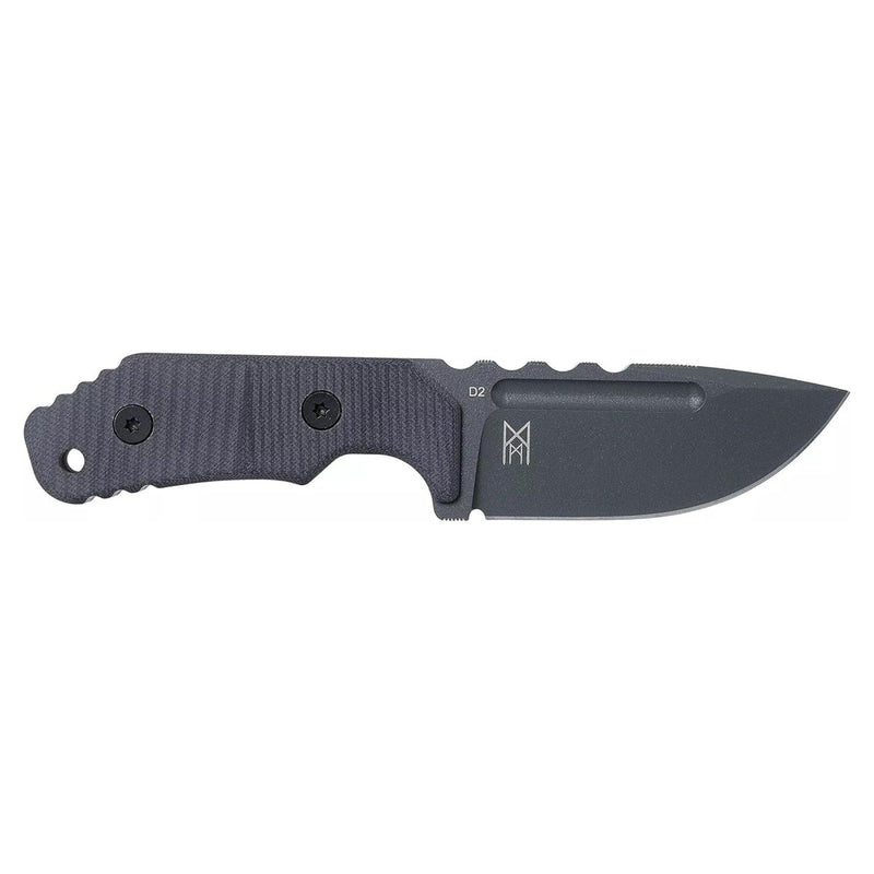 Boker Plus Little Dvalin Black Fixed Knife D2 Stainless Steel Tactical Knife EDC