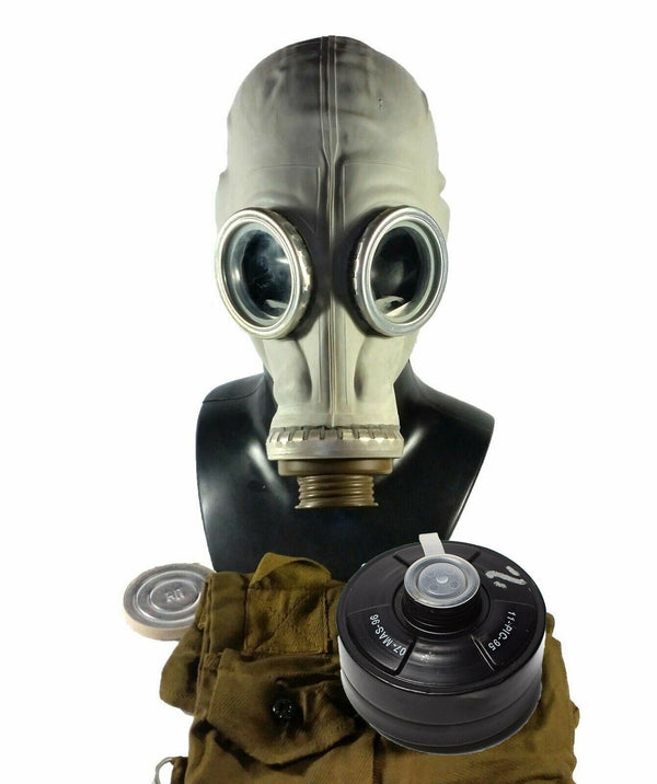 Military Gas Mask GP-5 Modern Filter CF F3 NATO Genuine respiratory NEW