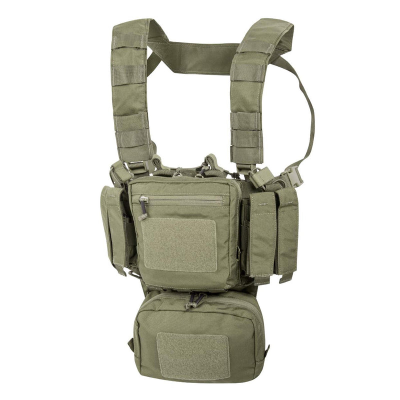 Helikon-tex training mini chest rig TMR tactical Molle range shooting field vest olive