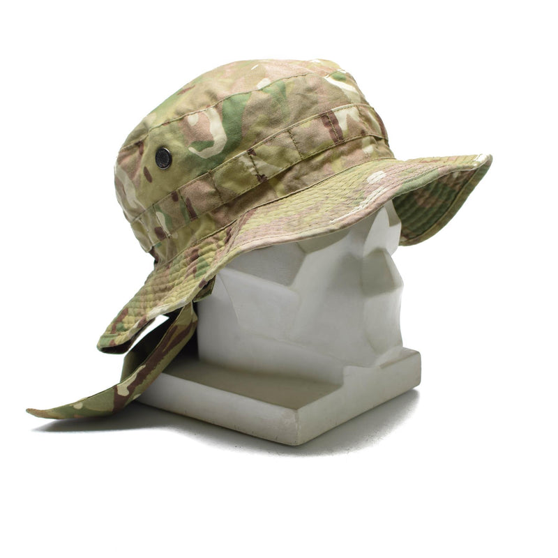 Kepurė Boonie stiliaus originali Jungtinės Karalystės kariuomenės MTP camo Nauja