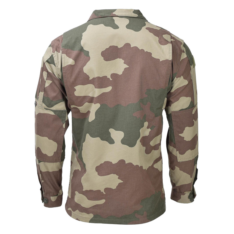 Original Turkish military camo tactical jacket durable ripstop army combat field