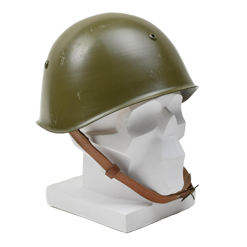 Genuine Bulgarian Military M72 tactical green helmet combat field vintage NEW