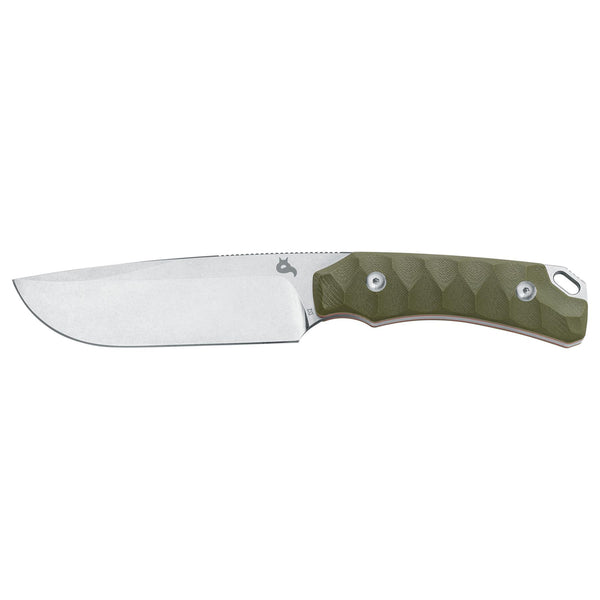 Fox Knives LYNX BF-756 OD Fixed Blade Knife Stainless Steel D2 G10 Handle