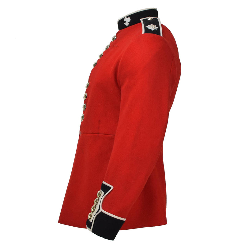 Genuine British army jacket uniform tunic red dress scarlet irish guards cavalry