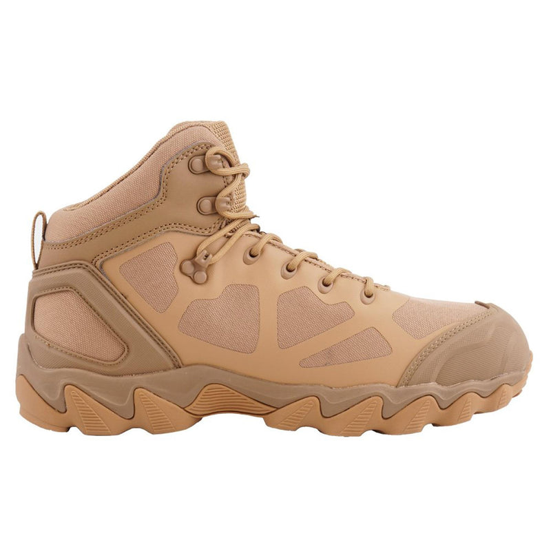 MIL-TEC CHIMERA MID footwear breathable lightweight hiking boots made to last