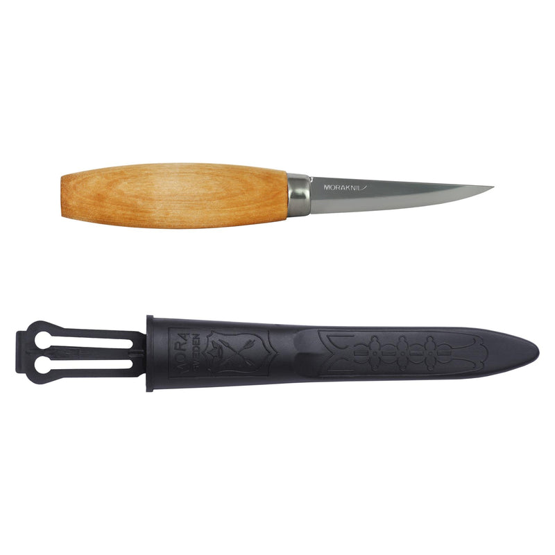 MORAKNIV Woodcarving 106 woodwork tool carbon steel craftsmen carving knife