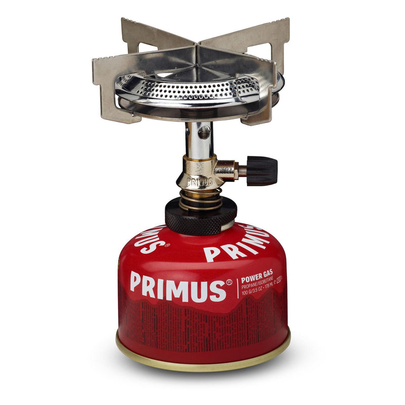 Primus Mimer Duo portable propane stove compact hiking camping butane burner