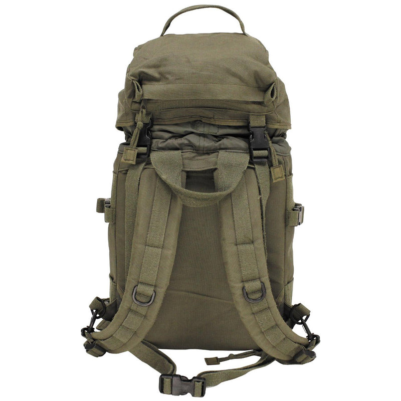 Original Austria military Tactical Backpack Detachable Top Cover 25l OD Green