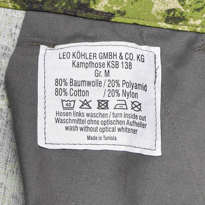Leo Kohler KBS phantomleaf Z3 camo tactical pants field army ripstop trousers