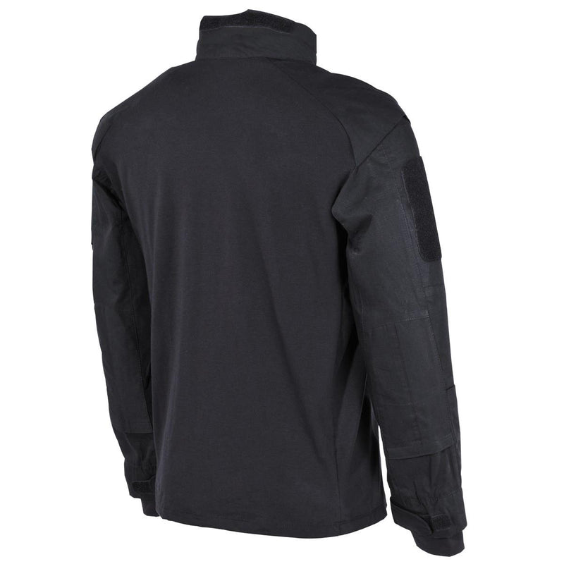 MFH Brand U.S. Military style combat shirts tactical black long sleeves BDU NEW