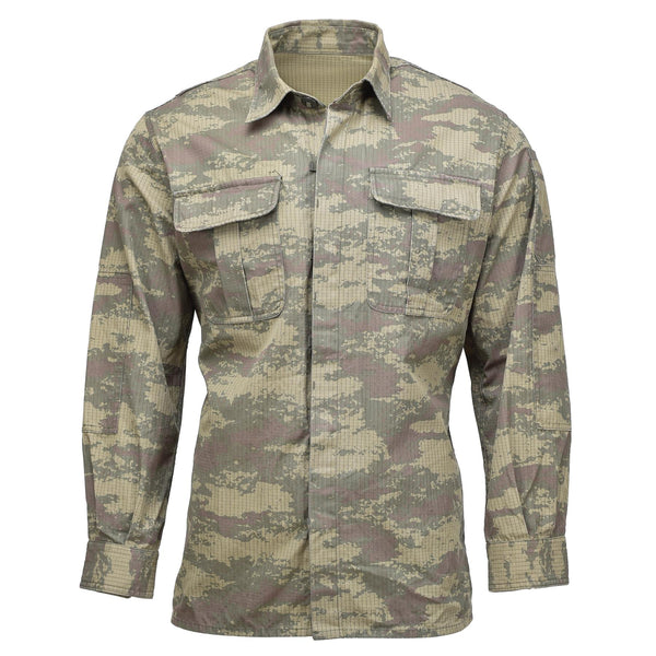 Marškiniai taktiniai Ripstop originalūs Turkijos kariuomenės desert camo Dėvėta