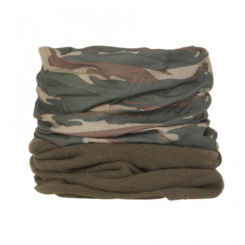 PENTAGON Winter neck scarf gaiter 1/2 fleece camo warm breathable lightweight