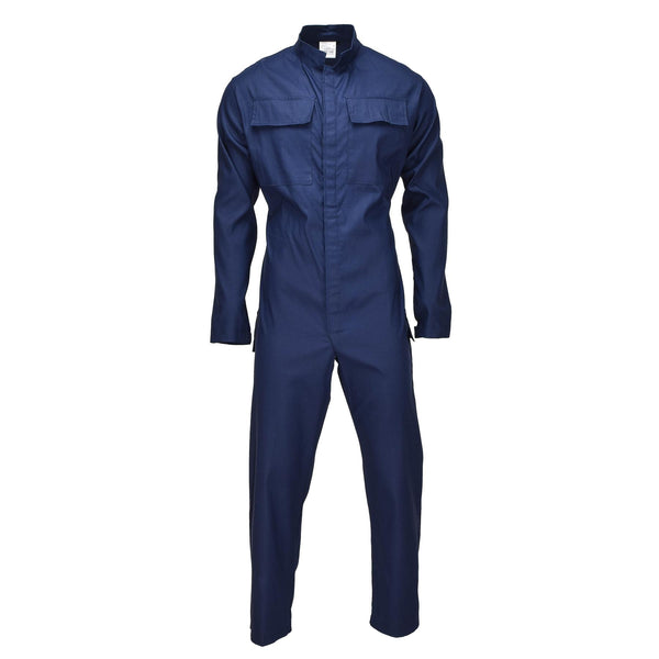 Original British Navy ripstop coverall fire-resistant marine work jumpsuit NEW