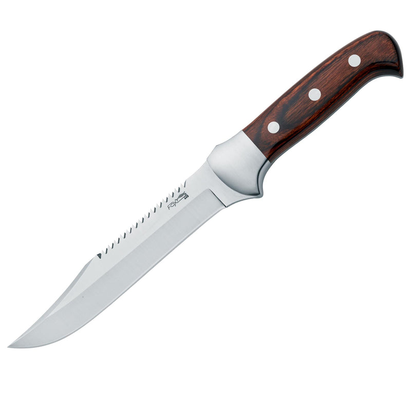 Fox Knives Brand Italy Forest fixed blade knife 440C tainless steel pakkawood