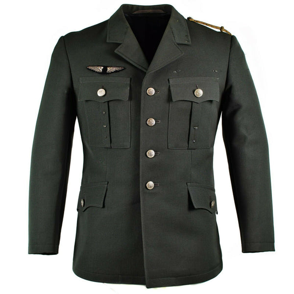 elegant military formal jacket