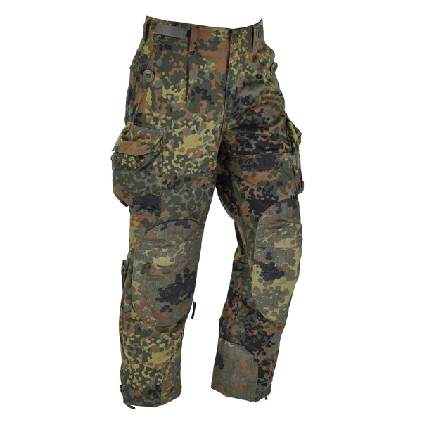 Leo Kohler KBS Flecktarn camo tactical pants ripstop trousers troops combat