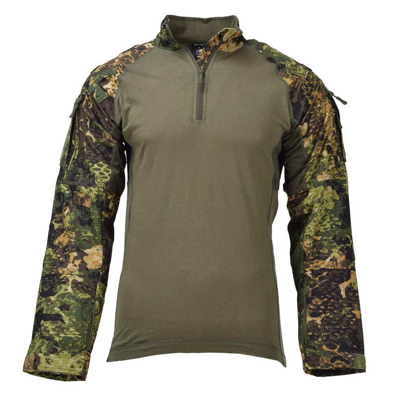 MIL-TEC field tactical shirts long sleeve lightweight breathable camouflage