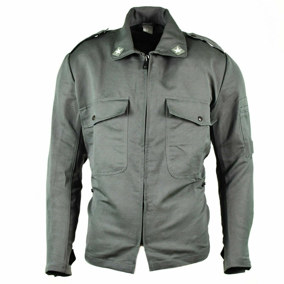 Military surplus BDU shirts Original Italian army grey