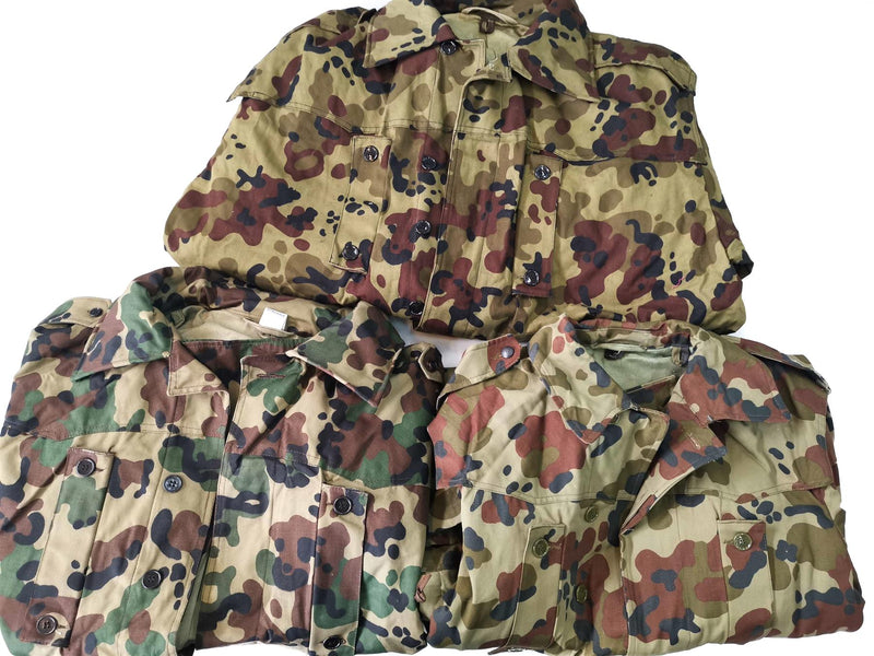 Genuine Romanian army Parka M93 combat camo leaf BDU jacket military NEW