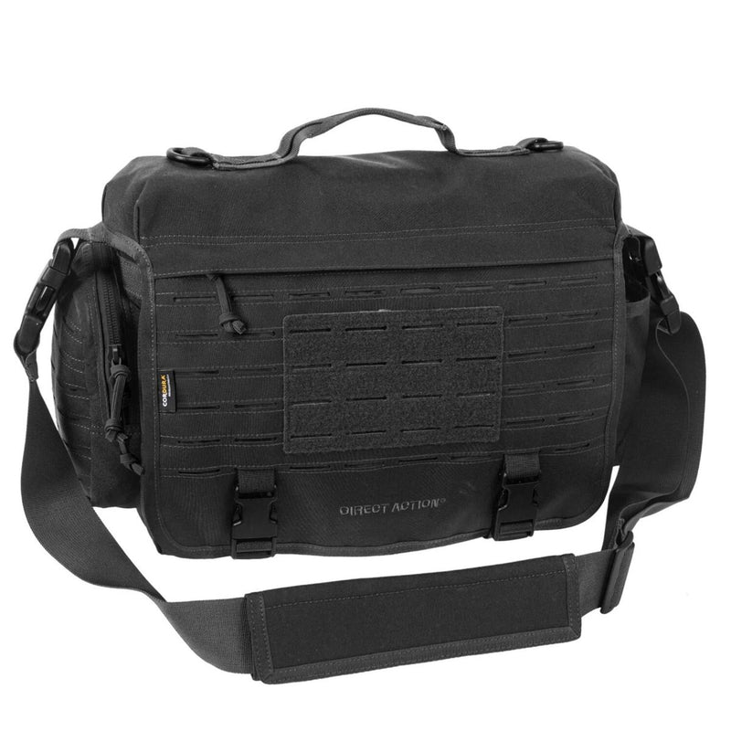 Direct Action Tactical Messenger Bag MOLLE COMPATIBLE Military EDC Shoulder Bag