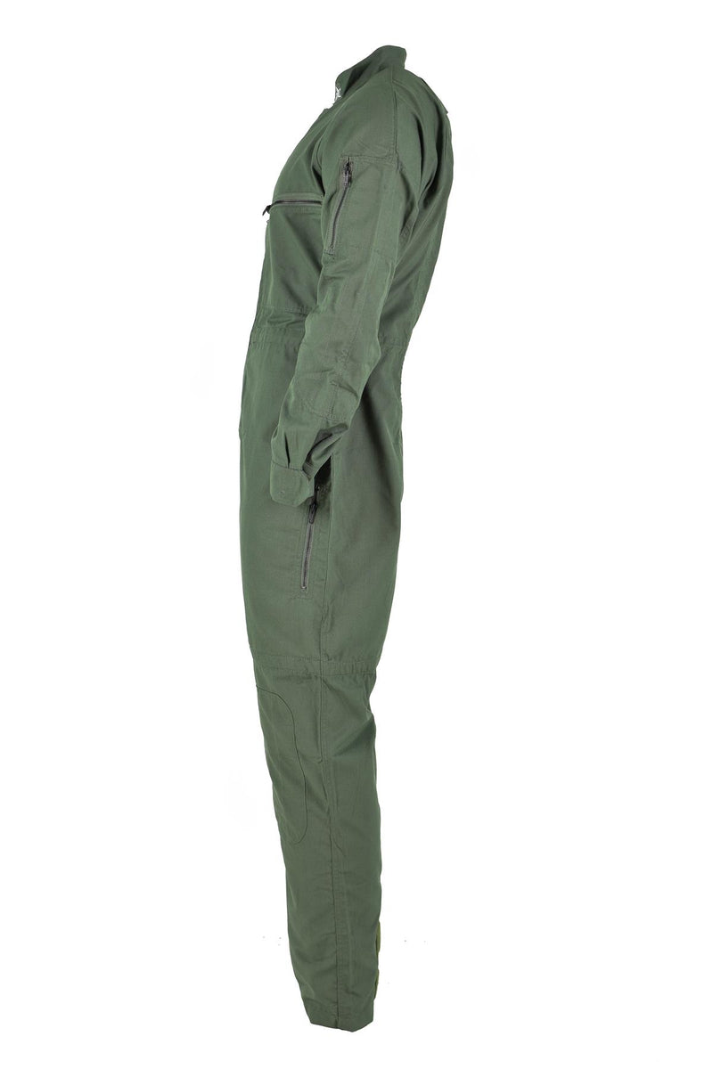 Italian army tanker coverall military surplus issue jumpsuit olive green NEW