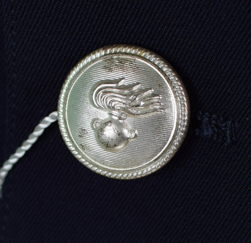 Original Italian police carabinieri Uniform officer law enforcement costume silver-toned buttons