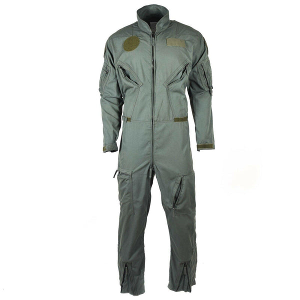 Original Dutch army coverall aramid carbon fiber flight suit pilot fighter