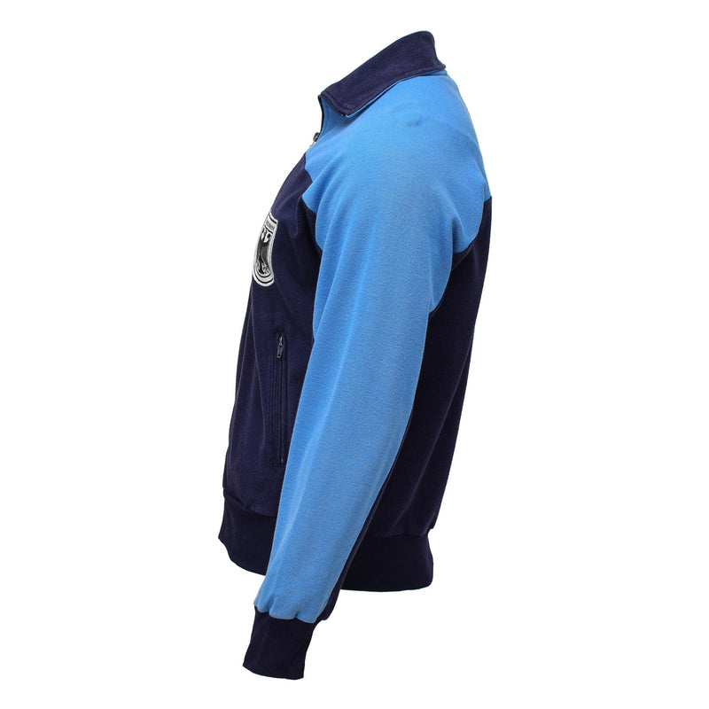 Džemperis sportinis originalus Vokietijos kariuomenės mėlyna Dėvėta