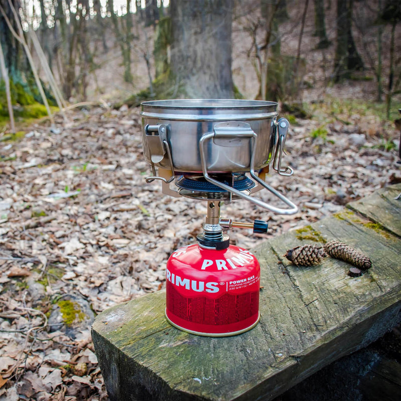 Primus Mimer Duo portable propane stove compact hiking camping butane burner