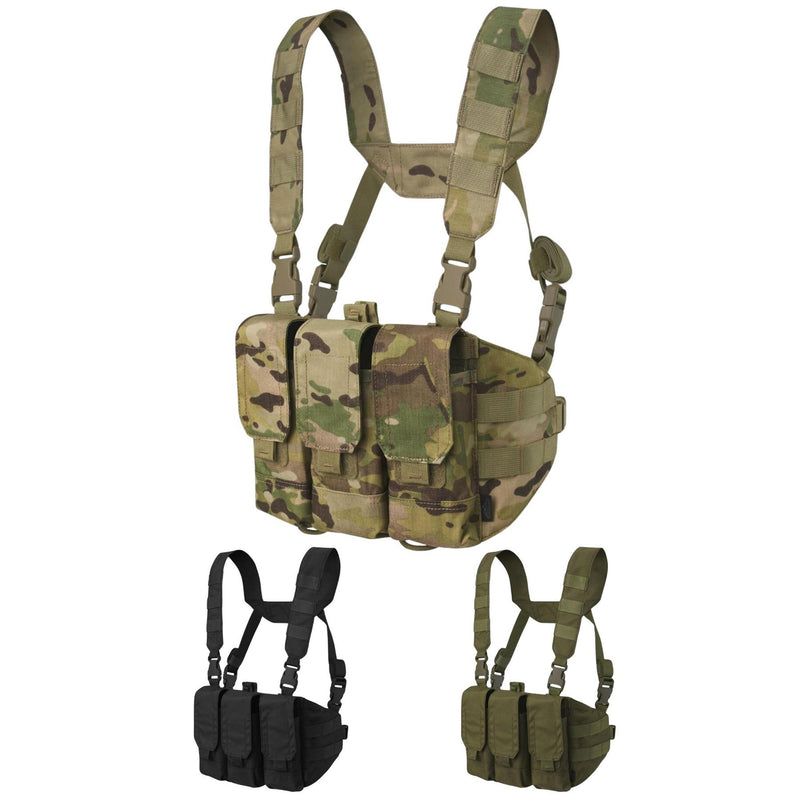 Helikon-Tex Chicom chest rig Cordura vest Molle universal magazine pouch army