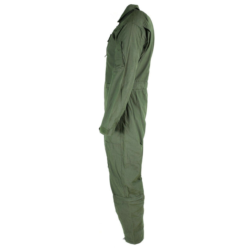 Genuine U.S. army Coverall USAF CWU-27/P Flight Suit  Green nomex fire resist