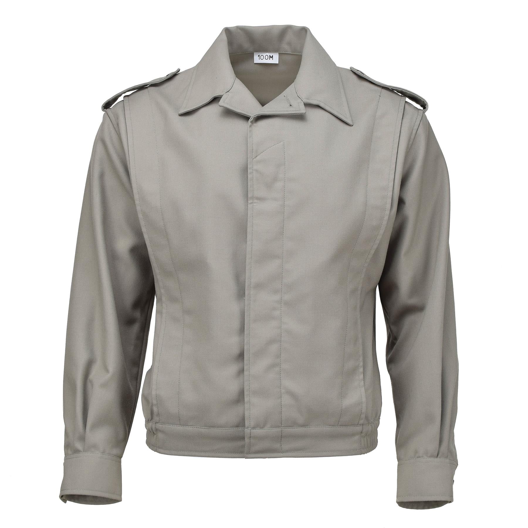 Genuine French Military jacket blouse ike shirt gray vintage surplus  blouson NEW