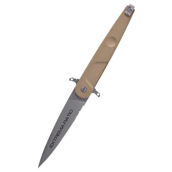 Extrema Ratio BD4 Lucyk Desert pocket knife tactical folding spear point blade