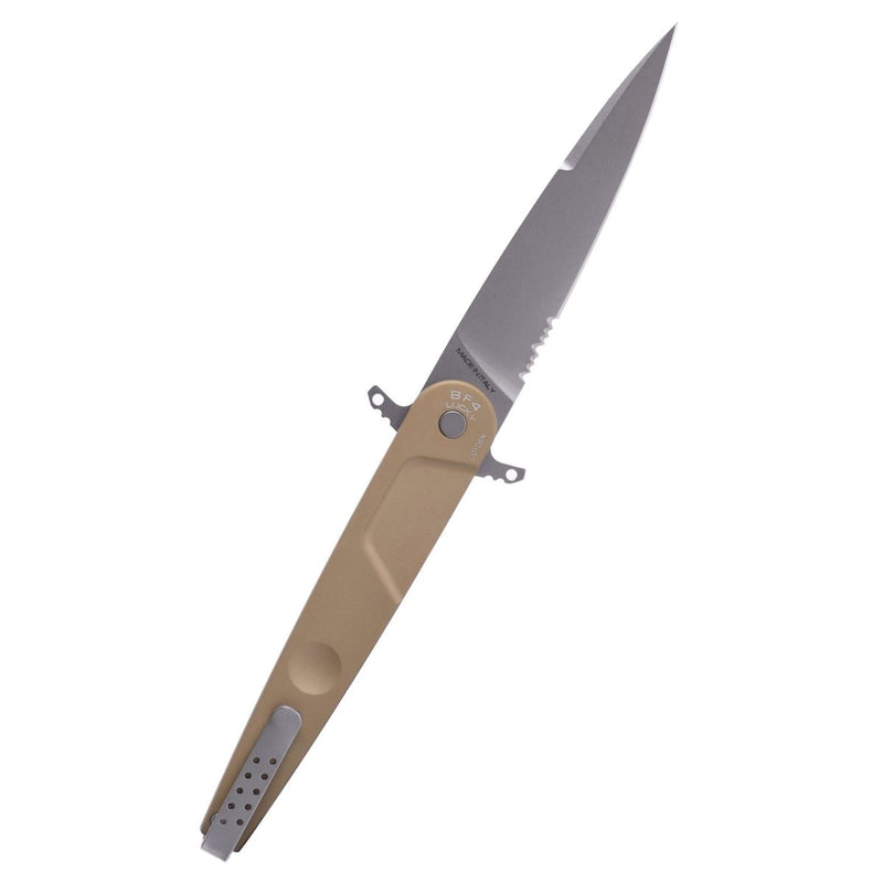 Extrema Ratio BD4 Lucyk Desert pocket knife tactical folding spear point blade