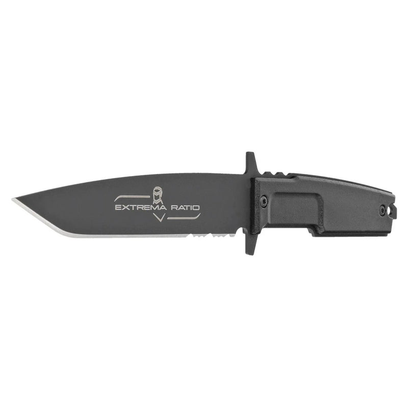 Extrema Ratio Col Moschin Paper knife fixed tactical hawkbill blade 58HRC Black