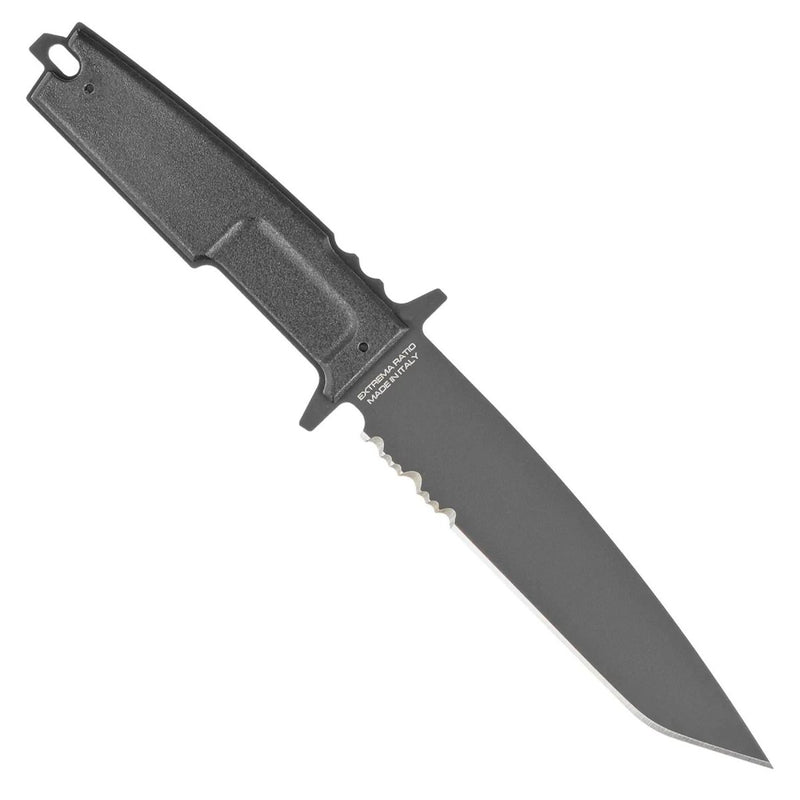 Extrema Ratio Col Moschin Paper knife fixed tactical hawkbill blade 58HRC Black