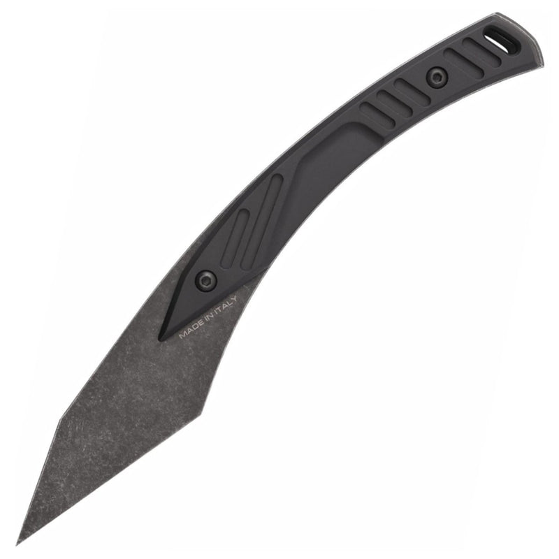Extrema Ratio Kiri Dark Stone tactical knife Kiridashi Bohler N690Co steel Black