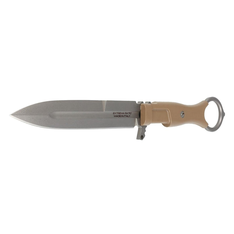 ExtremaRatio Misericordia Desert tactical Fixed knife spear point folding blade